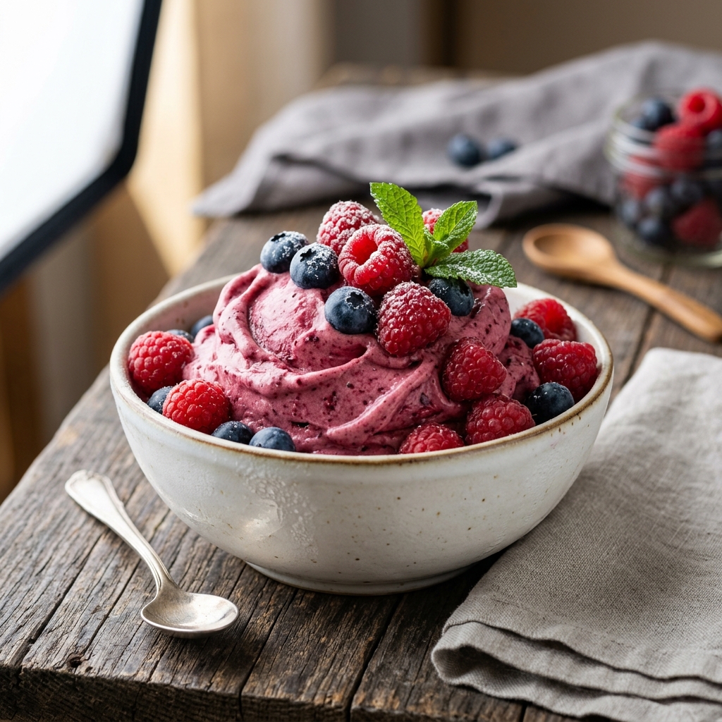 Wild Berry Artisanal Gelato